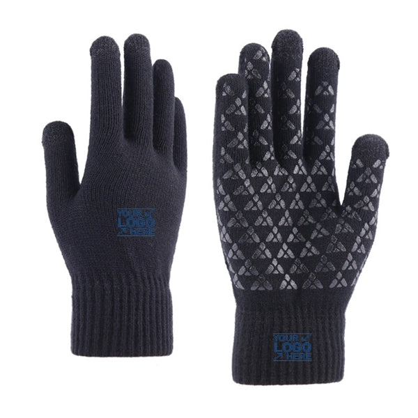 Touchscreen Knit Gloves