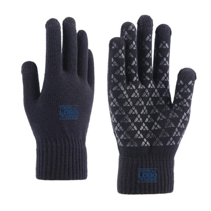 Touchscreen Knit Gloves