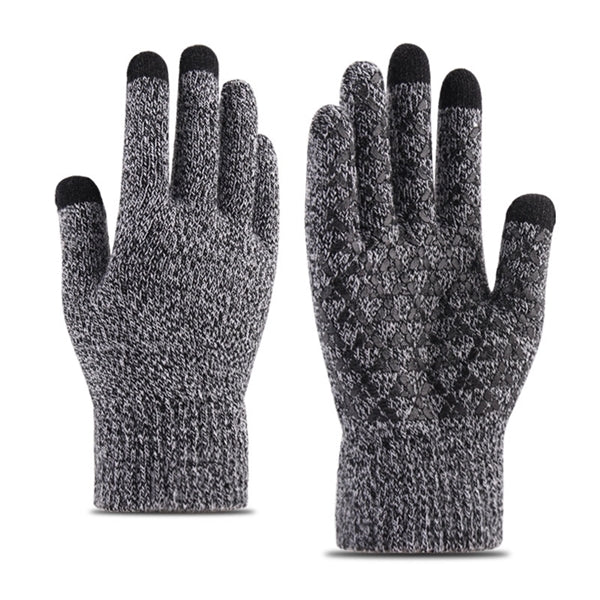 Touchscreen Knit Gloves