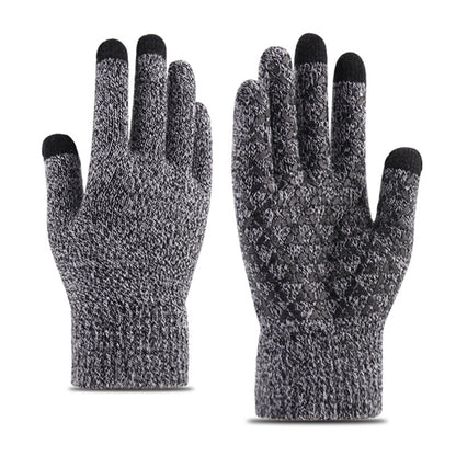Touchscreen Knit Gloves