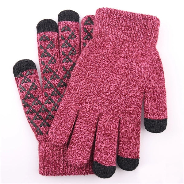 Touchscreen Knit Gloves