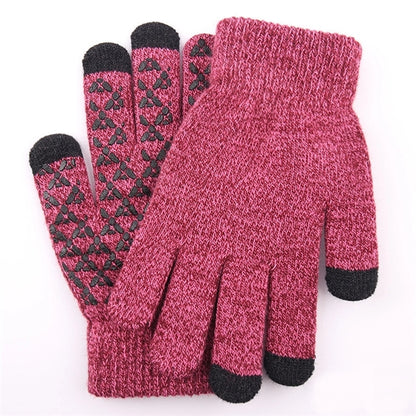 Touchscreen Knit Gloves