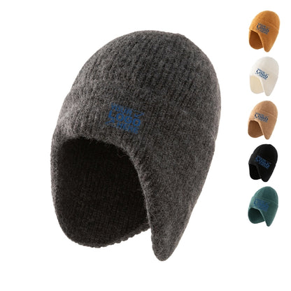 Knit Ear Covers Hat