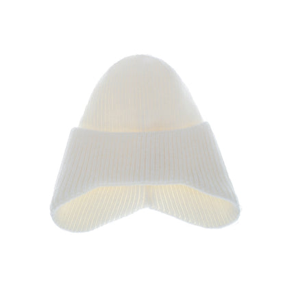 Knit Ear Covers Hat