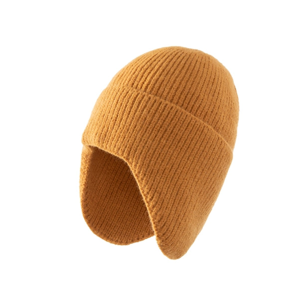 Knit Ear Covers Hat