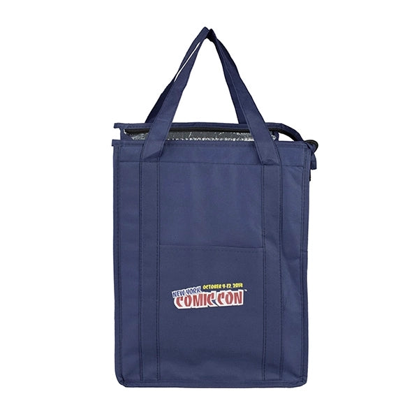 12" x 16" x 10" - SUPER COOLER Large Insulated Zipper Bag