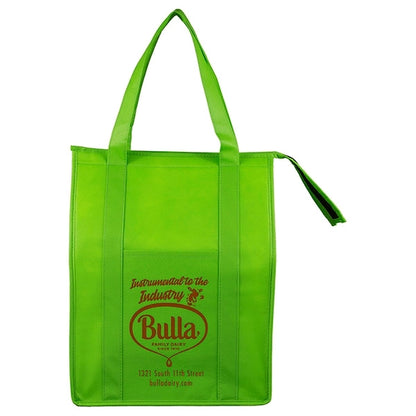 12"W x 16"H x 10"Gusset - "SUPER COOLER" Large Insulated Coo