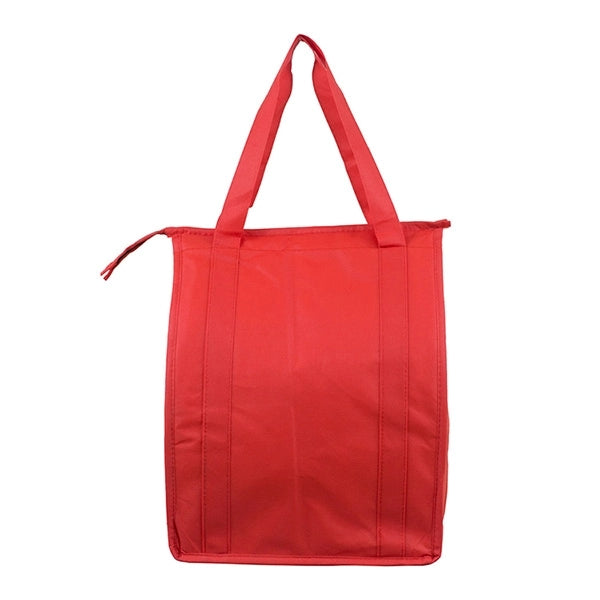 12" x 16" x 10" - SUPER COOLER Large Insulated Zipper Bag