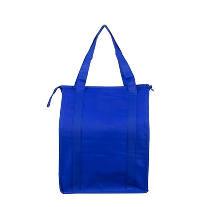 12" x 16" x 10" - SUPER COOLER Large Insulated Zipper Bag