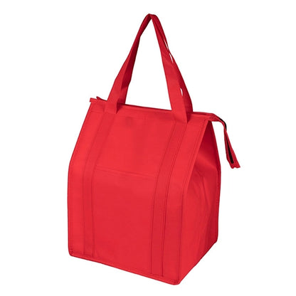 12"W x 16"H x 10"Gusset - "SUPER COOLER" Large Insulated Coo