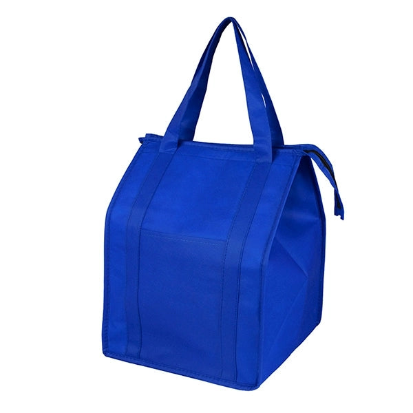 12"W x 16"H x 10"Gusset - "SUPER COOLER" Large Insulated Coo