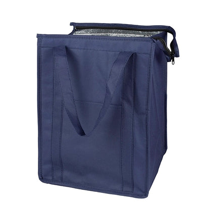12" x 16" x 10" - SUPER COOLER Large Insulated Zipper Bag