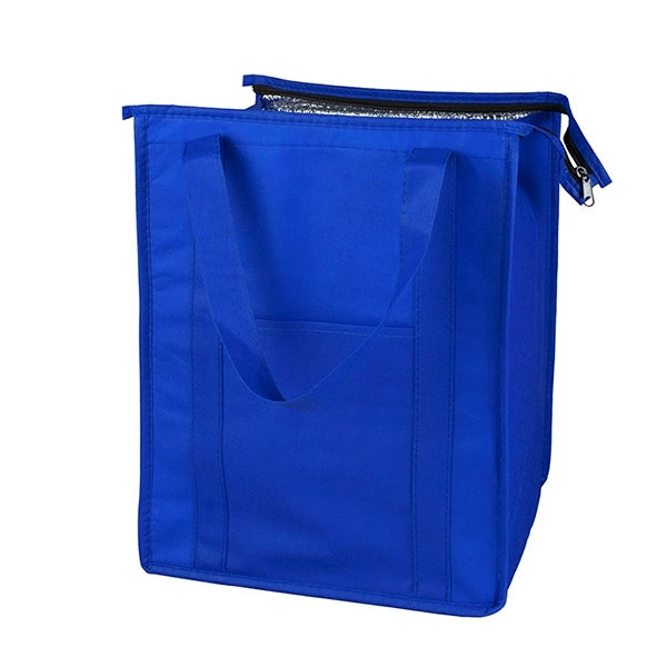 12"W x 16"H x 10"Gusset - "SUPER COOLER" Large Insulated Coo