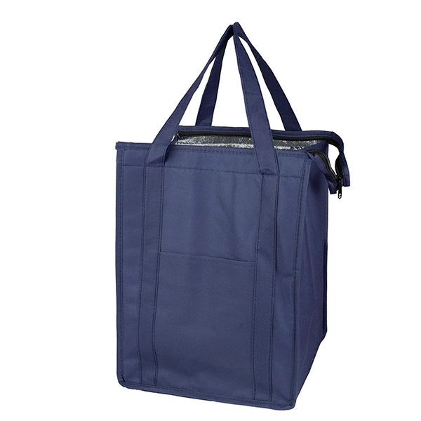 12"W x 16"H x 10"Gusset - "SUPER COOLER" Large Insulated Coo
