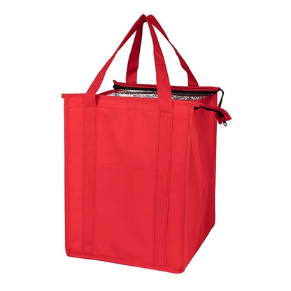 12"W x 16"H x 10"Gusset - "SUPER COOLER" Large Insulated Coo