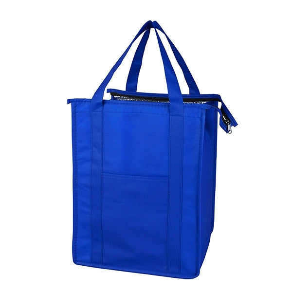 12" x 16" x 10" - SUPER COOLER Large Insulated Zipper Bag