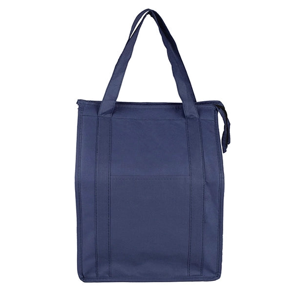 12" x 16" x 10" - SUPER COOLER Large Insulated Zipper Bag