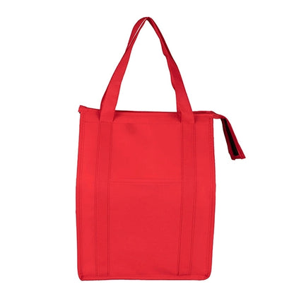 12" x 16" x 10" - SUPER COOLER Large Insulated Zipper Bag