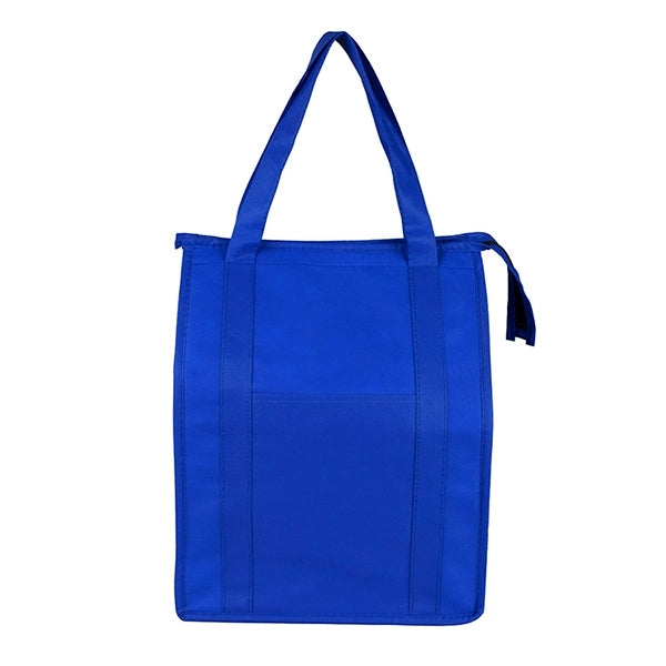12" x 16" x 10" - SUPER COOLER Large Insulated Zipper Bag