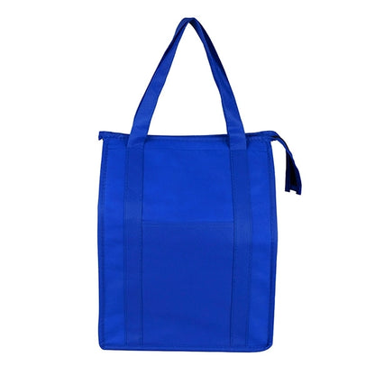 12" x 16" x 10" - SUPER COOLER Large Insulated Zipper Bag