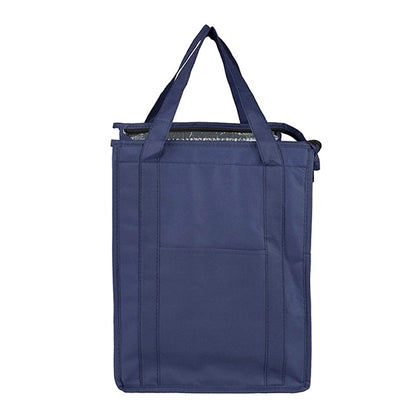 12" x 16" x 10" - SUPER COOLER Large Insulated Zipper Bag