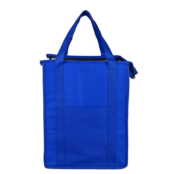 12" x 16" x 10" - SUPER COOLER Large Insulated Zipper Bag
