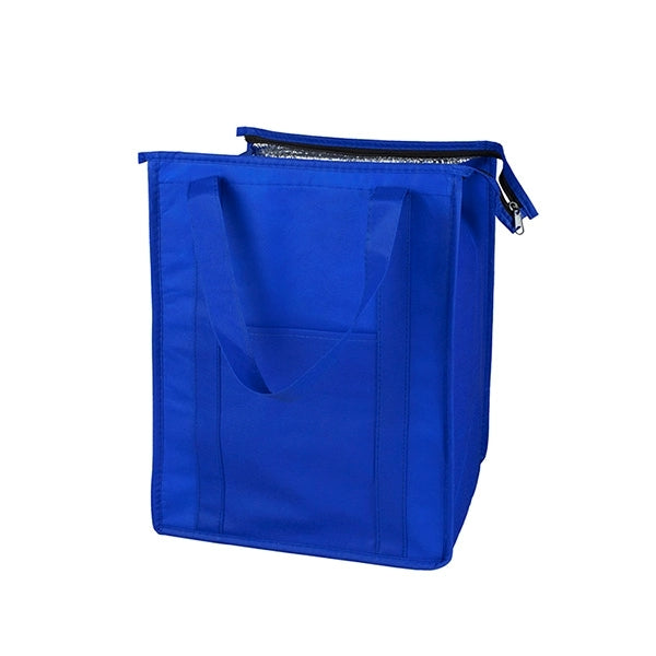 12" x 16" x 10" - SUPER COOLER Large Insulated Zipper Bag