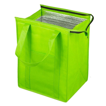 12"W x 16"H x 10"Gusset - "SUPER COOLER" Large Insulated Coo
