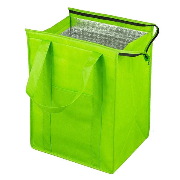 12" x 16" x 10" - SUPER COOLER Large Insulated Zipper Bag