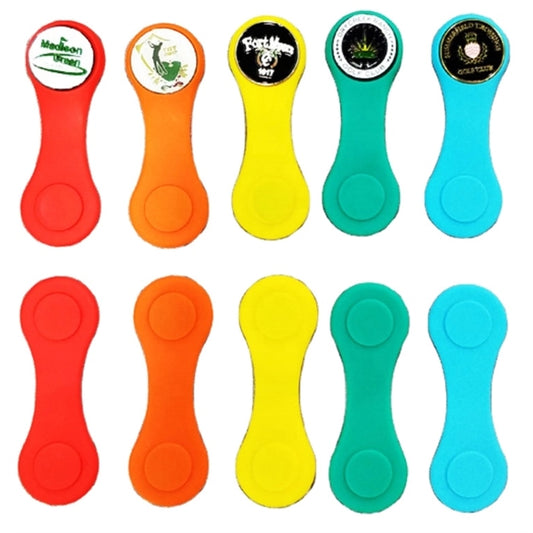 Silicone Golf Ball Marker Hat Clip