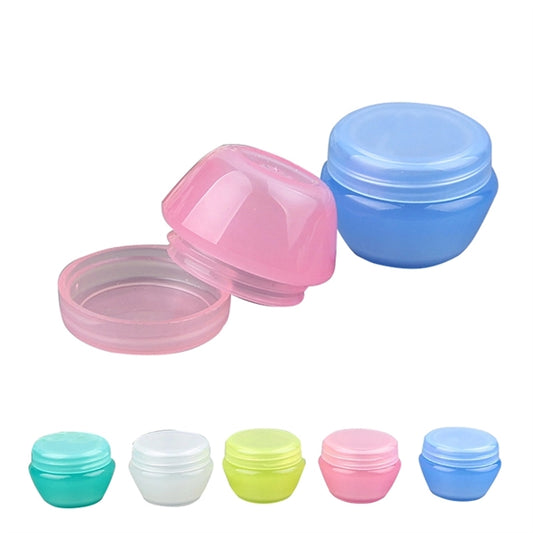 Plastic Cosmetic Jar Empty Container