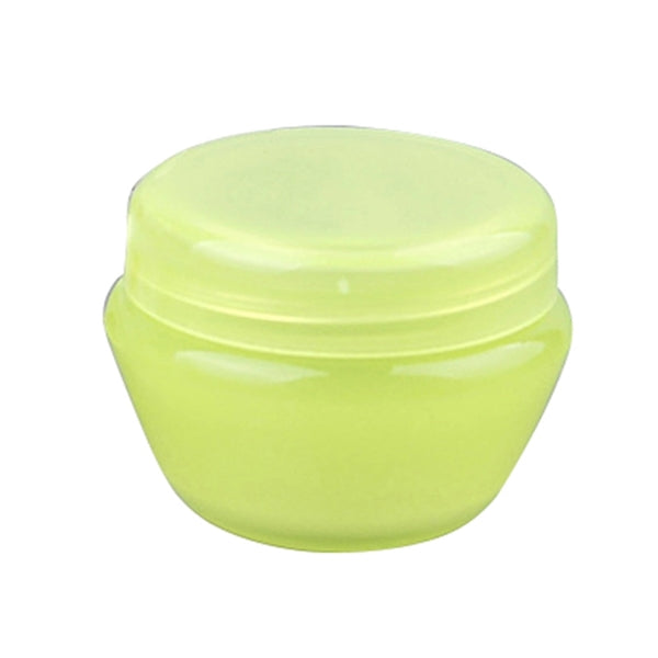 Plastic Cosmetic Jar Empty Container