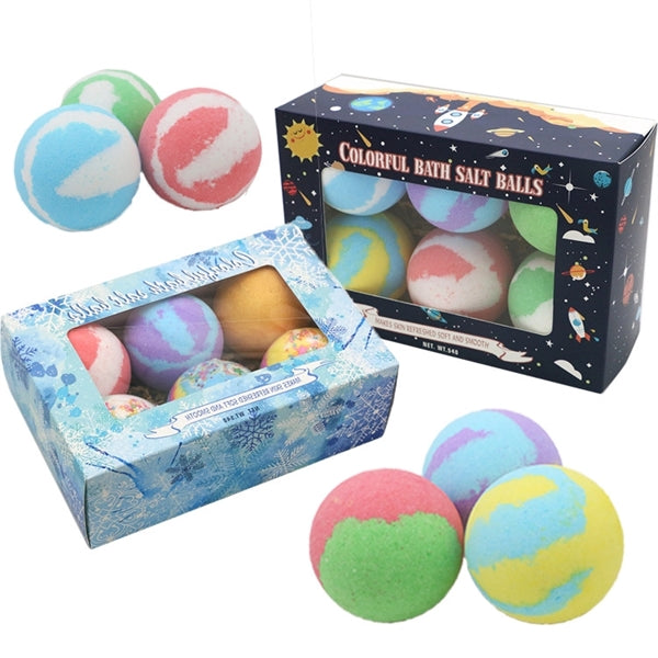 Handmade Bubble Bath Bomb Gift Set