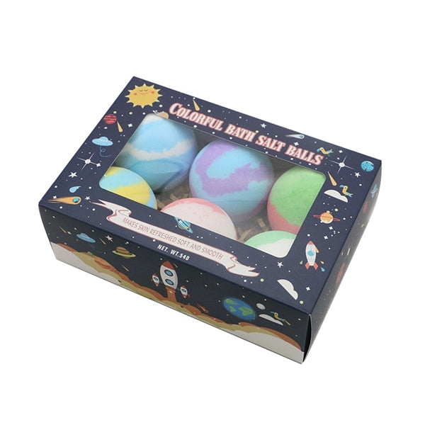 Handmade Bubble Bath Bomb Gift Set