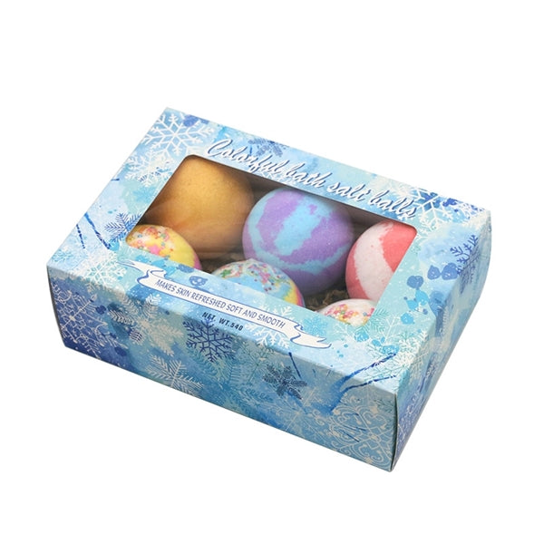 Handmade Bubble Bath Bomb Gift Set