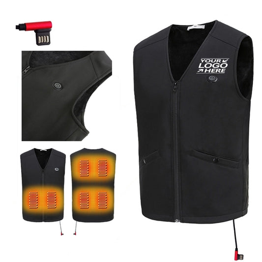 Lightweight Heated Vest for Men and Women with Battery Pack