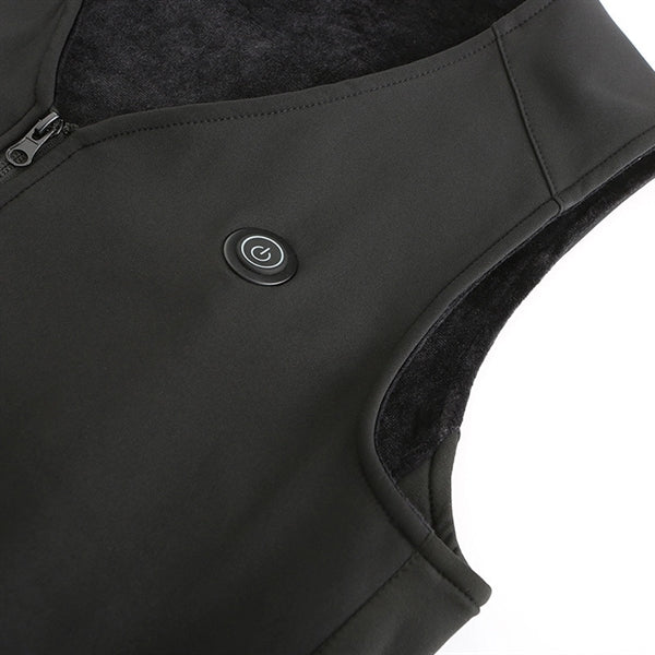 Lightweight Heated Vest for Men and Women with Battery Pack
