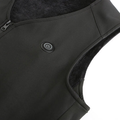 Lightweight Heated Vest for Men and Women with Battery Pack