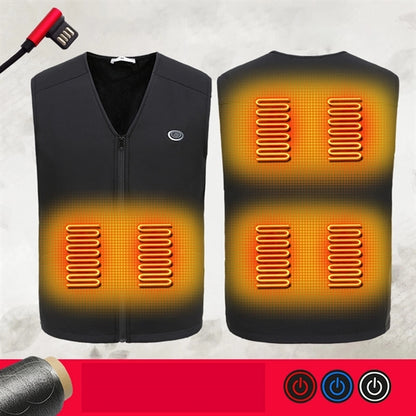 Lightweight Heated Vest for Men and Women with Battery Pack