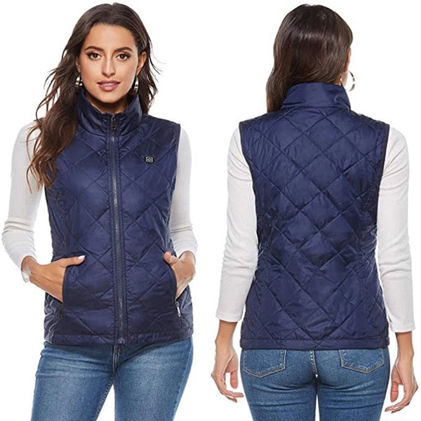 Women's Heated Vest with 3 Heating Levels