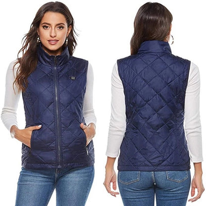 Women's Heated Vest with 3 Heating Levels