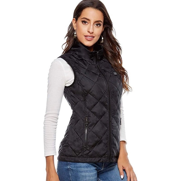 Women's Heated Vest with 3 Heating Levels