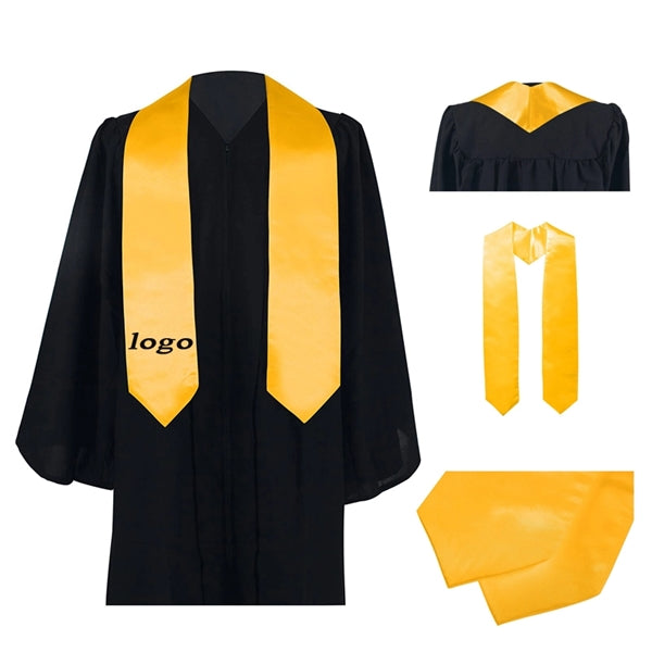 Plain Graduation honor Stole Sash