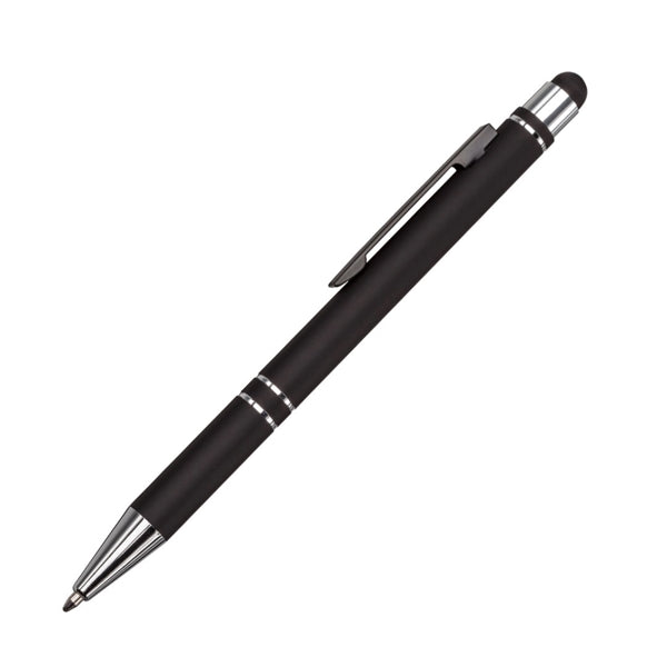 Scroll Metal Ballpoint Pen/Stylus