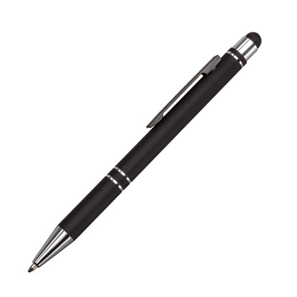 Scroll Metal Ballpoint Pen/Stylus