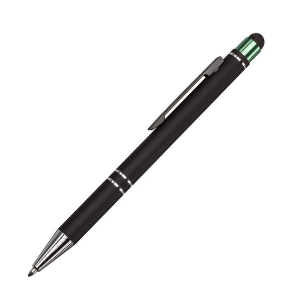 Scroll Metal Ballpoint Pen/Stylus