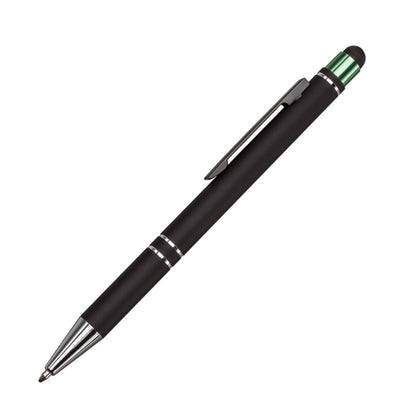 Scroll Metal Ballpoint Pen/Stylus
