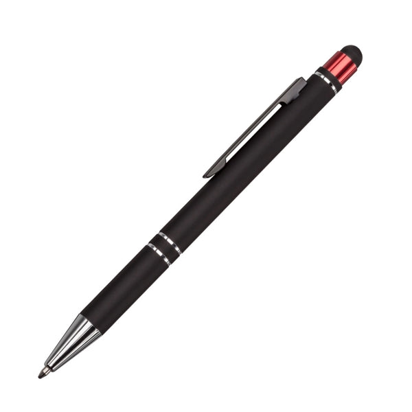 Scroll Metal Ballpoint Pen/Stylus