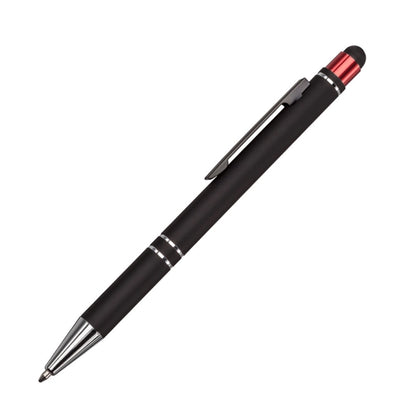 Scroll Metal Ballpoint Pen/Stylus