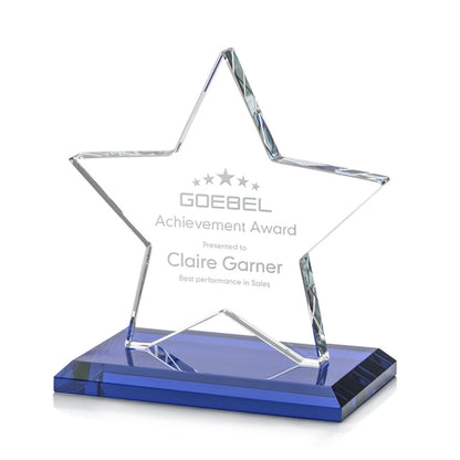 Sudbury Star Award - Blue